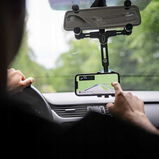 Spacecase Car Mobile Mount with Adjustable Hooks Black