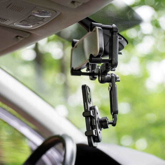 Spacecase Car Mobile Mount with Adjustable Hooks Black