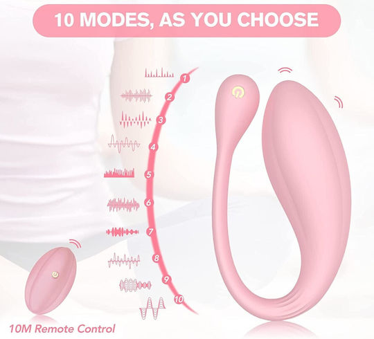 Mokko Toys Mini Δονητής Egg 10cm Ροζ