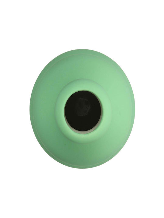 ArteLibre Decorative Vase Turquoise 13x13x20.4cm