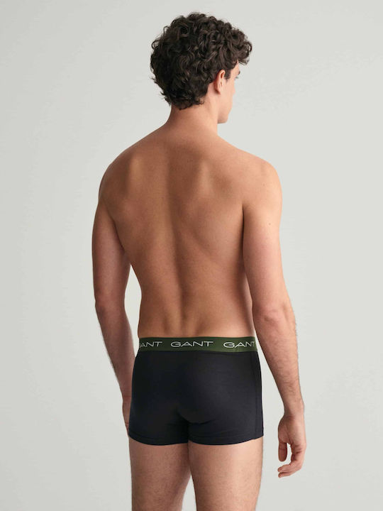 Ανδρικά Μποξεράκια Μαύρα 3Pack