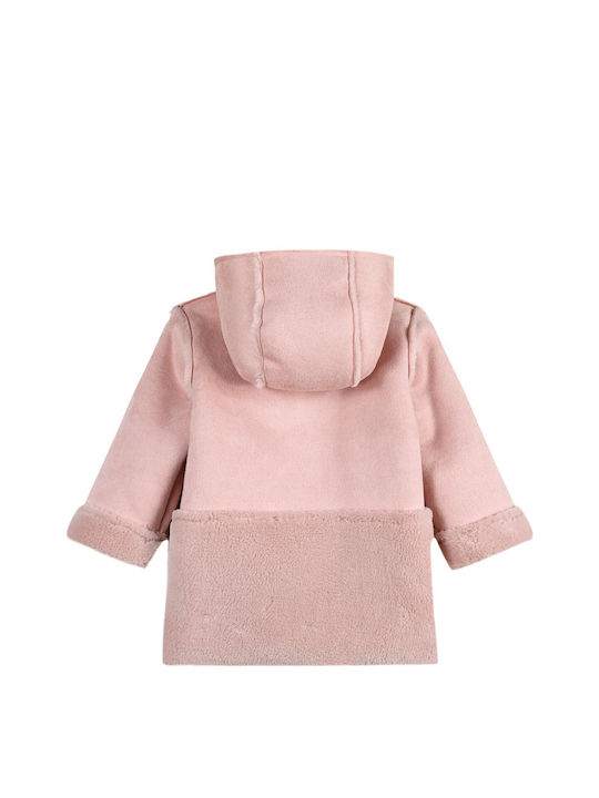 Energiers Kinderjacke mit Kapuze Rosehip -cm-triantafylli