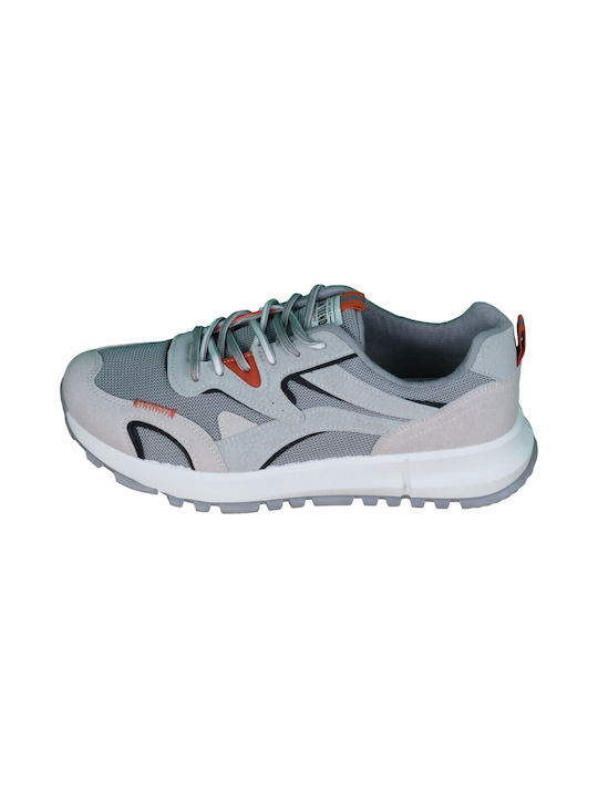 Privato Herren Sneakers Grey Light