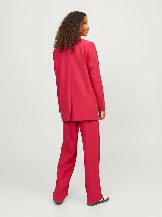 Jack & Jones Damen Blazer Cerise