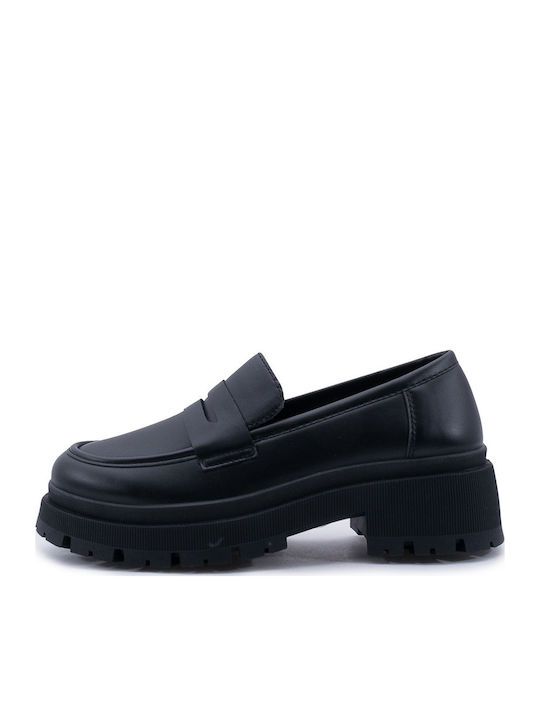 Дамски Loafers в Черен Цвят