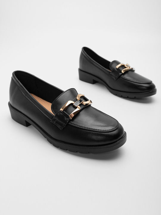 Alta Moda Women's Loafers in Black Color