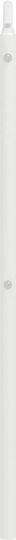vidaXL Metallic White Bed Headboard 166x98cm