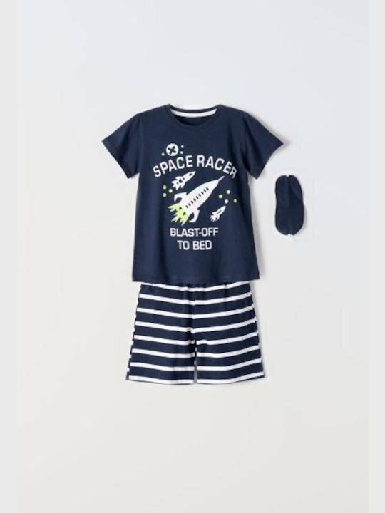 Hashtag Kids Pyjamas Blue