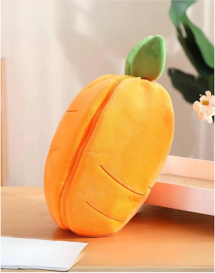 Iepuraș de pluș Portocaliu 26 cm.