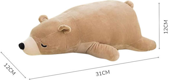 Ursuleț De Pluș Maro 31 Cm