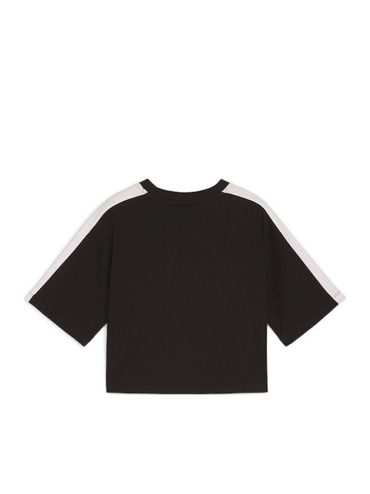PUMA T-shirt Μαύρο