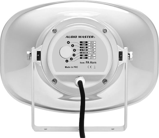 Audio Master Horn Speaker Built-In Amplifier 30W/8ohm with Transformer