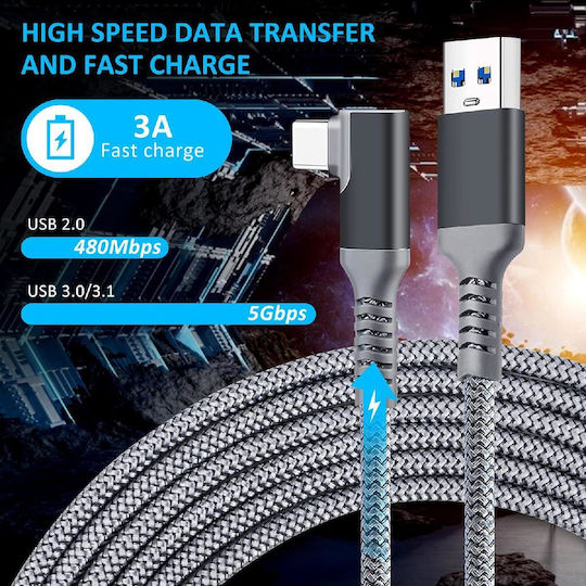 Meta Link Cable for VR / PC