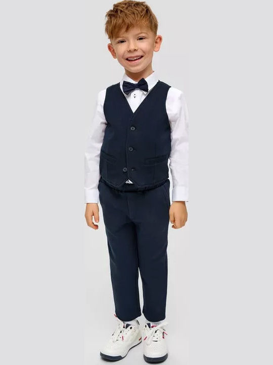 Kids Vest Blue