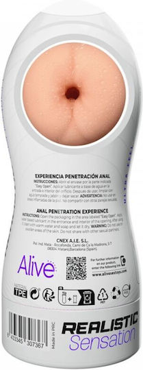 Alive - Maxi Flex Male Masturbador Anal Size L
