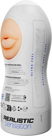 Alive - Maxi Flex Male Masturbador Oral Size L