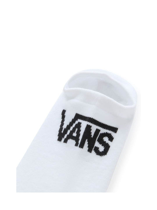 Vans Femei Șosete Alb 3Pachet