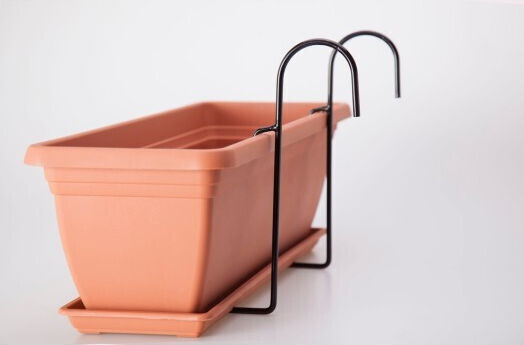 Micplast Hanging Pot Stand Black