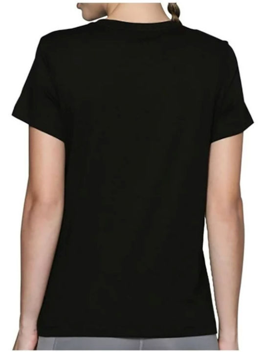 T-shirt Stranger Things Black Cotton