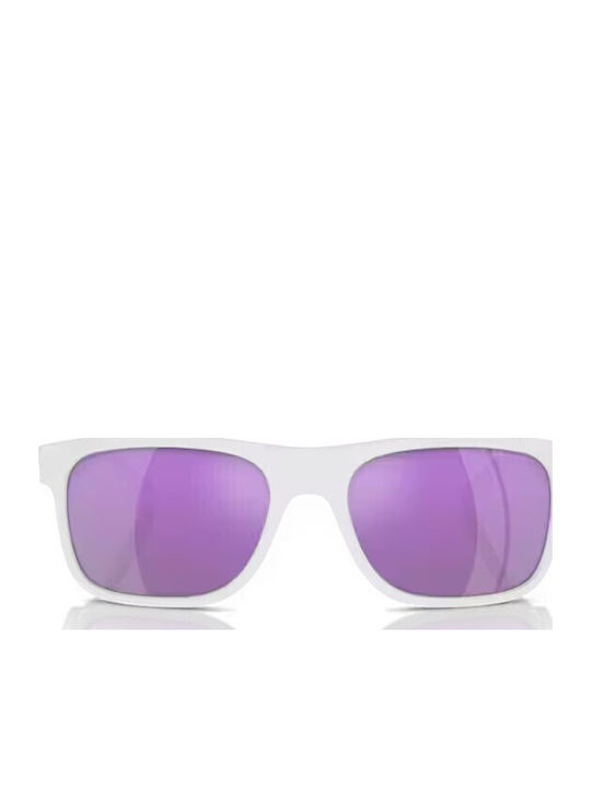 Arnette Unisex Sunglasses with Gray Plastic Frame and Purple Lens AN4341 27794V