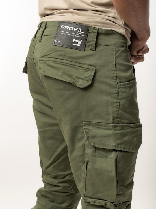 Trousers Cargo khaki