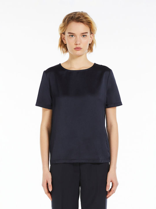 Max Mara Femeie Tricou Albastru