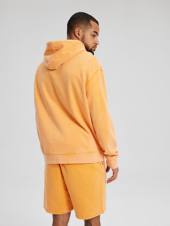 Sweatshirt mit Kapuze Yellow