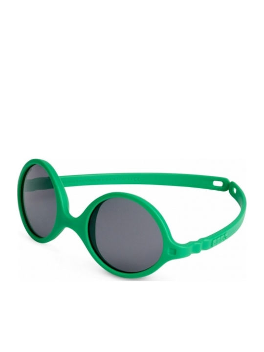 KiETLA Unbreakable Baby Kids Sunglasses Green For 0-1 Year D1SUNGRASS