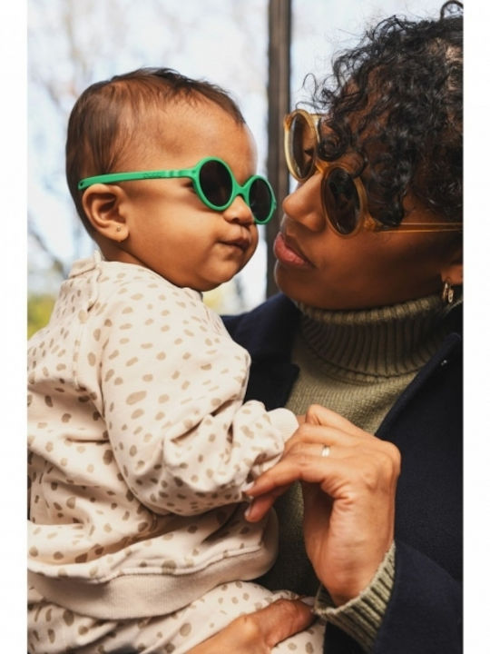 KiETLA Unbreakable Baby Kids Sunglasses Green For 0-1 Year D1SUNGRASS