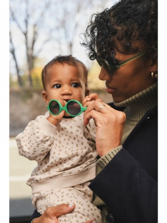 KiETLA Unbreakable Baby Kids Sunglasses Green For 0-1 Year D1SUNGRASS