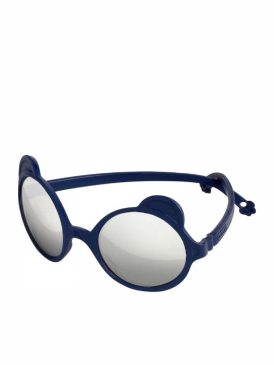 KiETLA Ochelari De Soare Pentru Bebeluși Cu Lentilă Polarized Oglindă Albastră Pentru 1-2 Ani