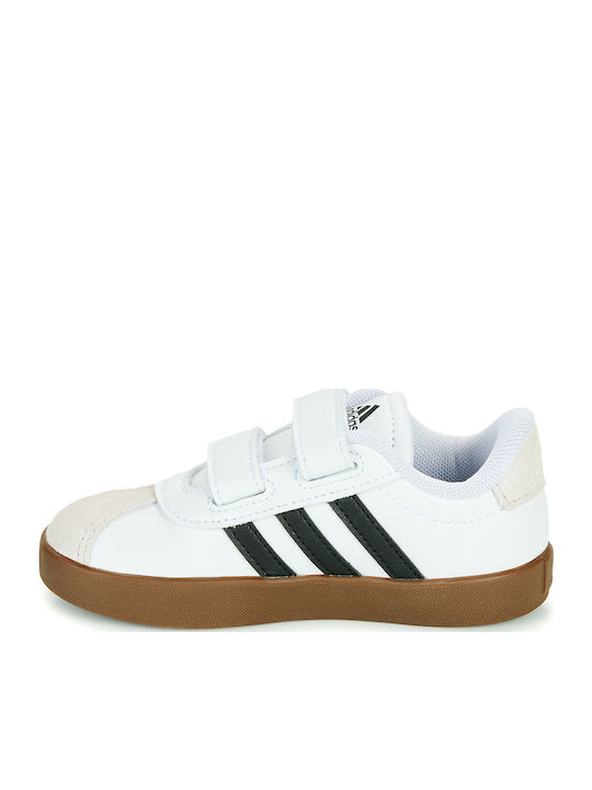 VL Court 3.0 Cf I Kids Sneakers with Scratch White