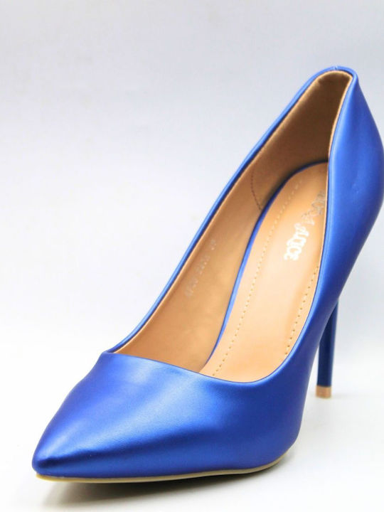 Plato Pumps Blau