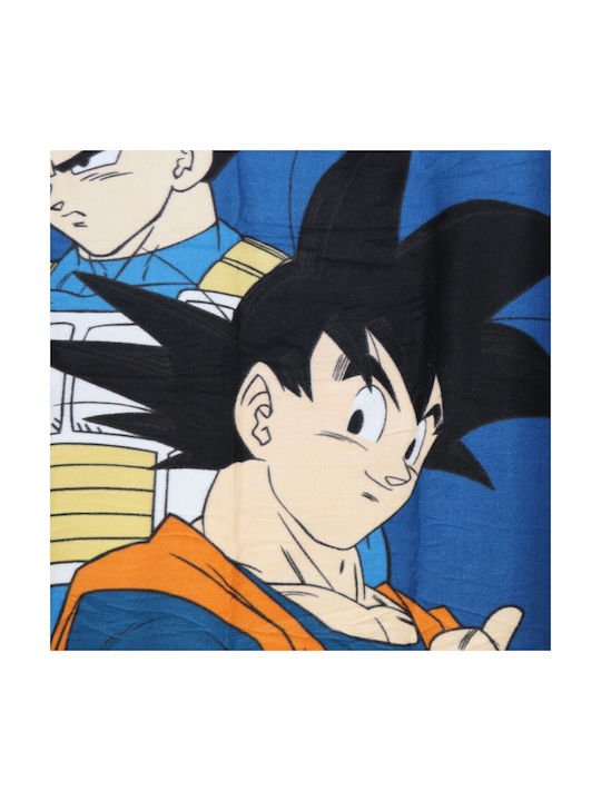 Toei Animation Blanket Fleece Dark Blue 100x140cm
