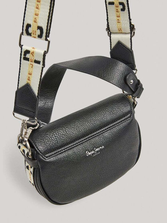 Pepe Jeans Women's Bag Shoulder Black