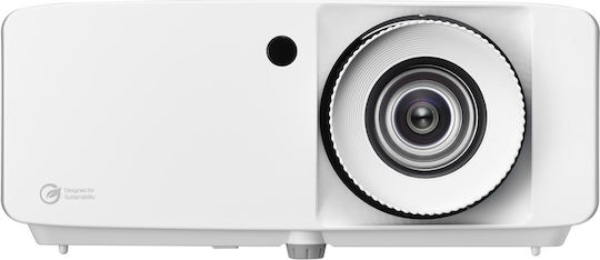Optoma 3D Beamer DLP 4K Ultra HD Laser mit Eingebauten Lautsprechern ZK450