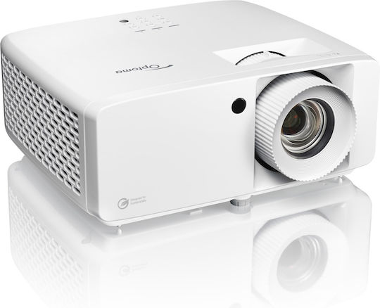 Optoma 3D Beamer DLP 4K Ultra HD Laser mit Eingebauten Lautsprechern ZK450