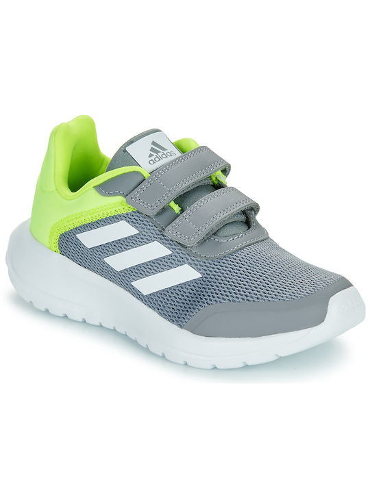 Adidas Kids Sports Shoes Running with Velcro Gray