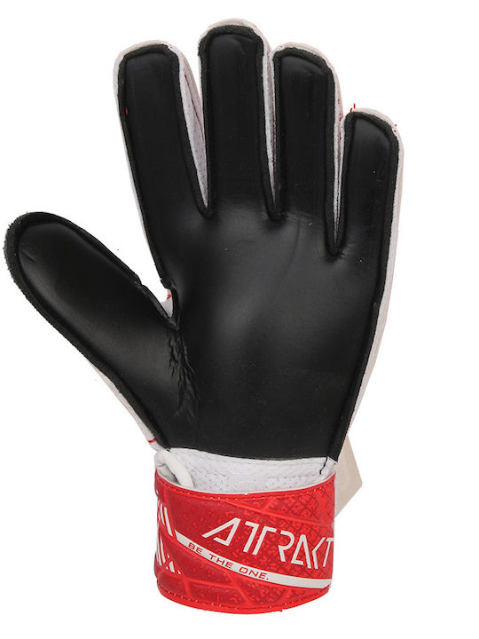 Reusch Attrakt Solid Kids Goalkeeper Gloves Red