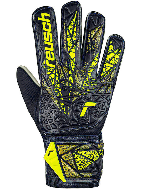 Reusch Attrakt Starter Solid Adults Goalkeeper Gloves Multicolour