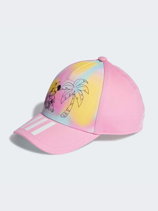 Adidas Kids' Hat Fabric Pink