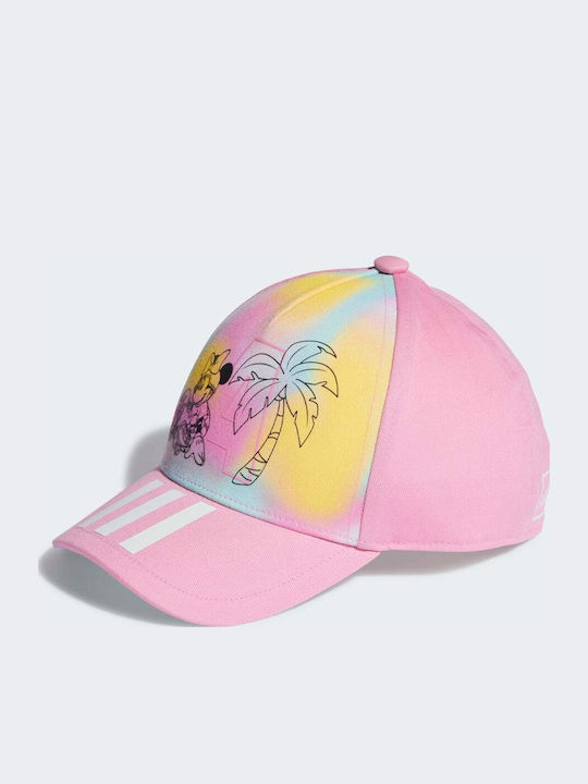 adidas Детска Шапка С Козирка Minnie Розова