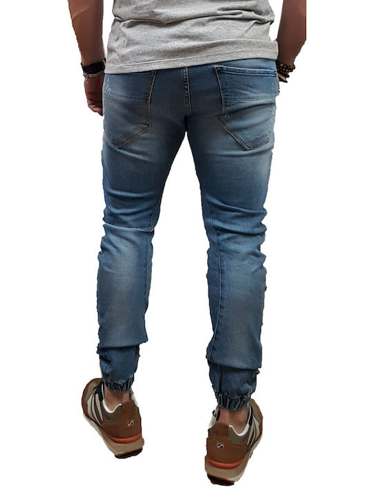 Cover Jeans Jagger Herren Jeanshose in Loose Fit Blau