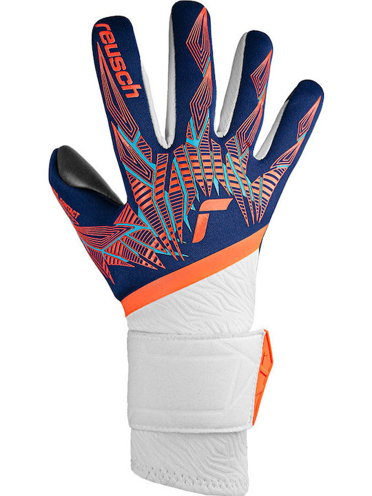 Reusch Pure Contact Gold Γάντια Τερματοφύλακα Ενηλίκων Πολύχρωμα