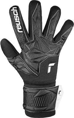 Reusch Attrakt Infinity Nc Kids Goalkeeper Gloves Black