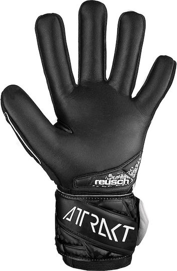 Reusch Attrakt Infinity Nc Γάντια Τερματοφύλακα Παιδικά Μαύρα