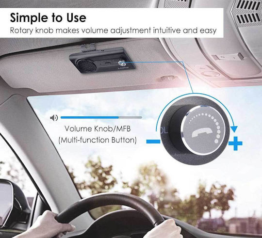 Avantree Bluetooth Autoturism pentru Parbriz (Receptor audio / Multipunct)