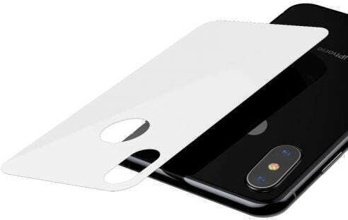 Baseus Glass Protector Протектор за камера Закалено стъкло White за iPhone XS