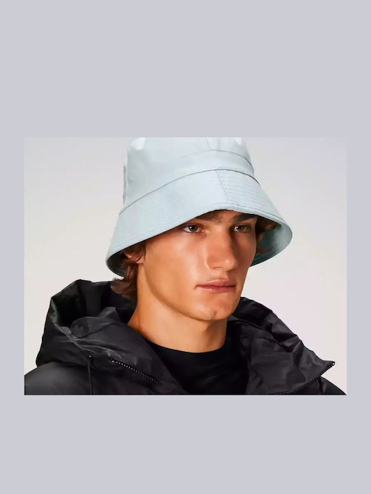 Rains Fabric Hat Bucket Light Blue Rains Fabric Hat Bucket Light Blue