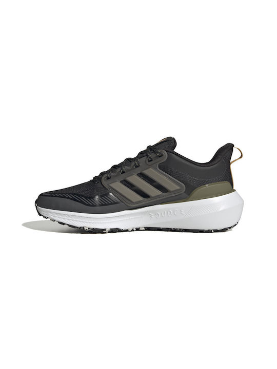 Adidas Ultrabounce Men's Running Sport Shoes Grey / Green